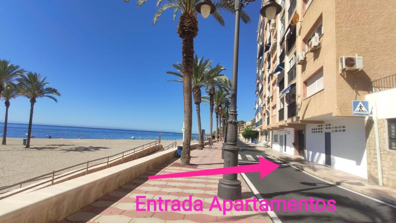 Expoholidays - Apartamento en primera linea Aguadulce  Exterior foto