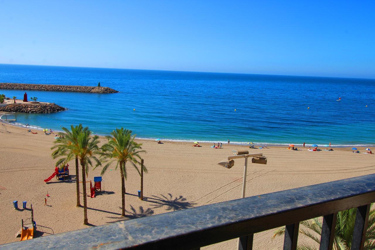 Expoholidays - Apartamento en primera linea Aguadulce  Exterior foto
