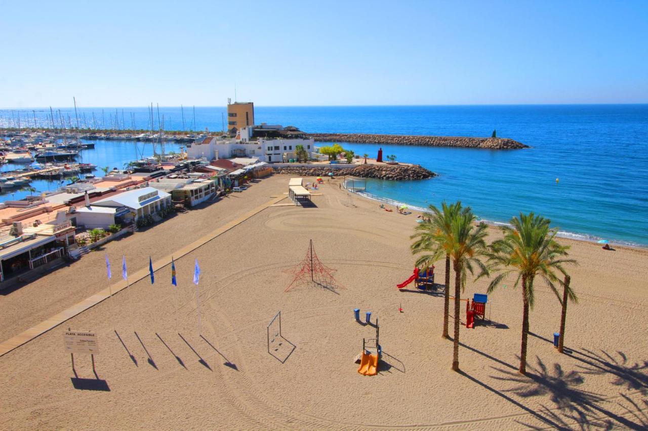 Expoholidays - Apartamento en primera linea Aguadulce  Exterior foto