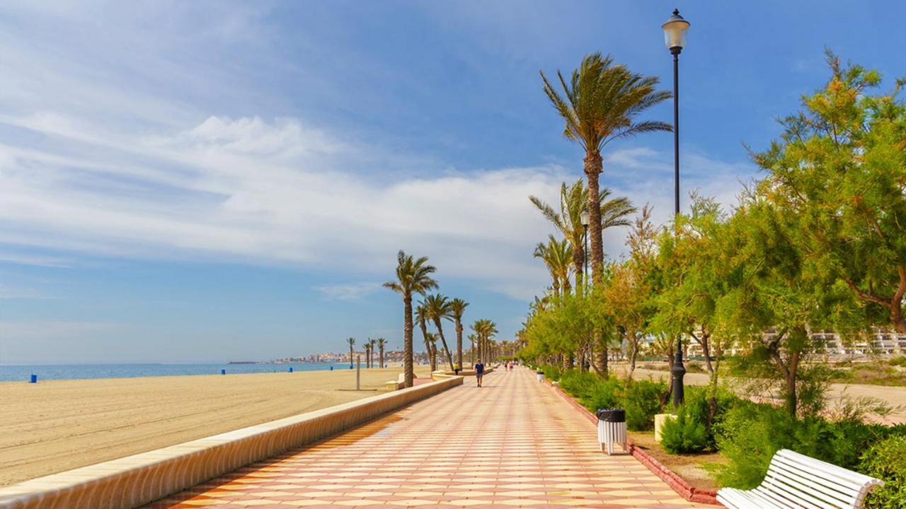 Expoholidays - Apartamento en primera linea Aguadulce  Exterior foto