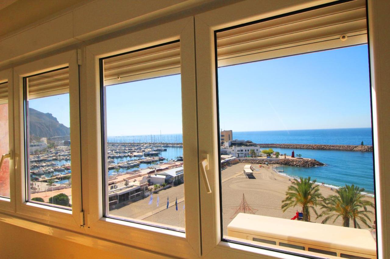 Expoholidays - Apartamento en primera linea Aguadulce  Exterior foto