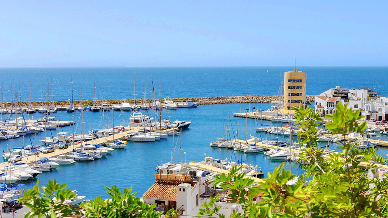 Expoholidays - Apartamento en primera linea Aguadulce  Exterior foto