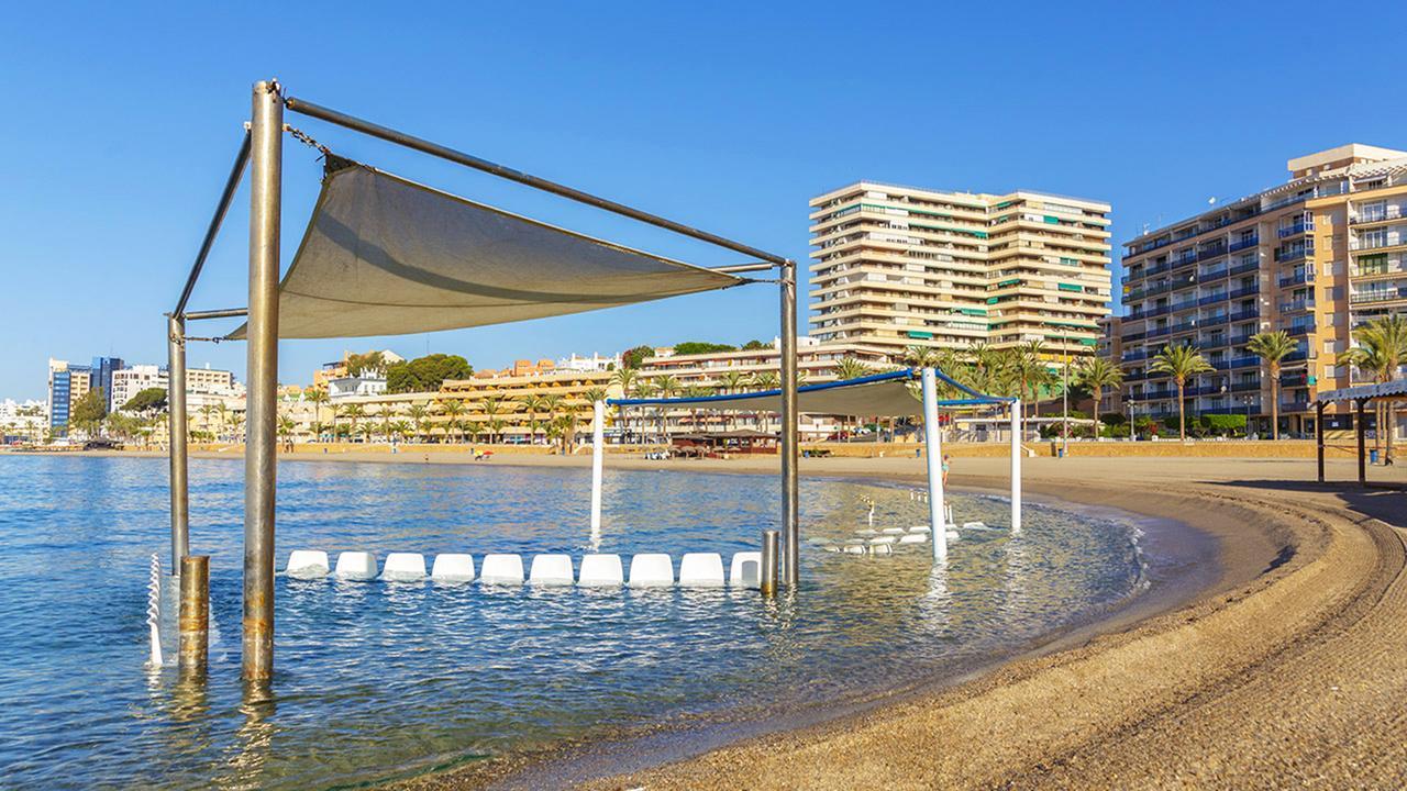 Expoholidays - Apartamento en primera linea Aguadulce  Exterior foto