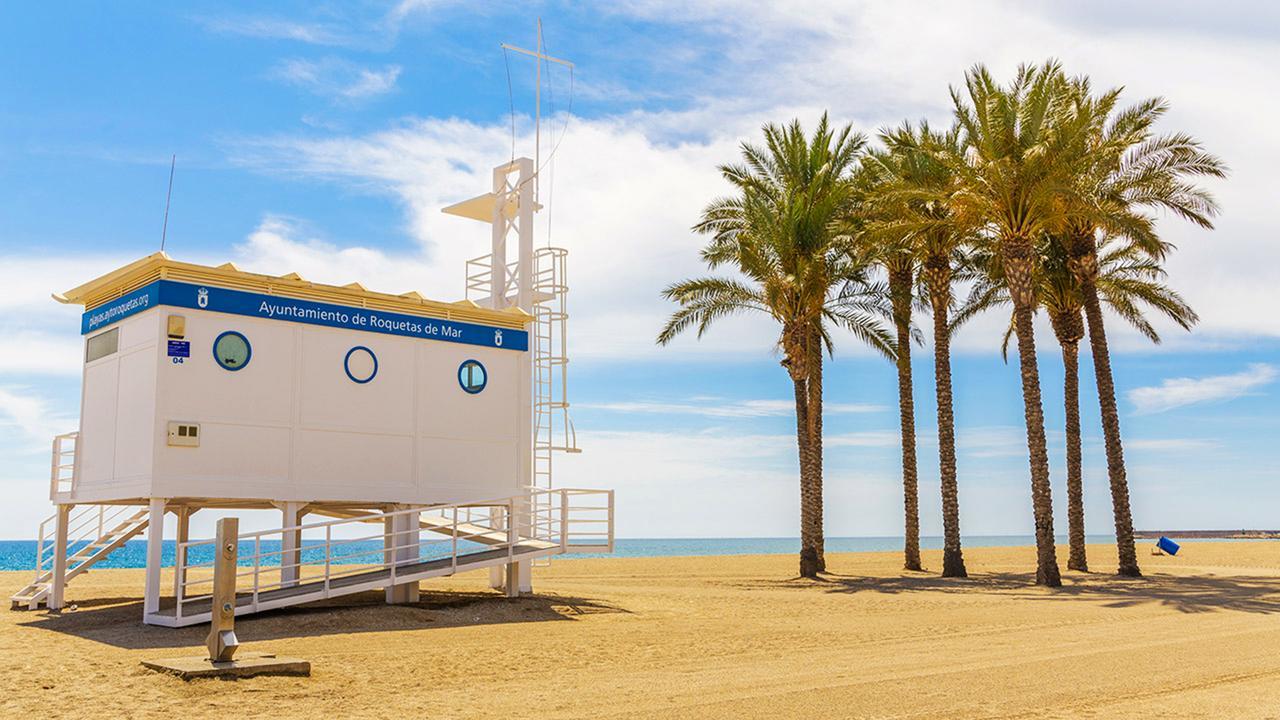 Expoholidays - Apartamento en primera linea Aguadulce  Exterior foto