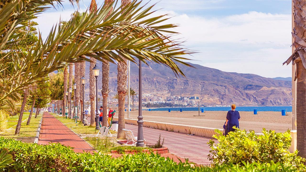 Expoholidays - Apartamento en primera linea Aguadulce  Exterior foto