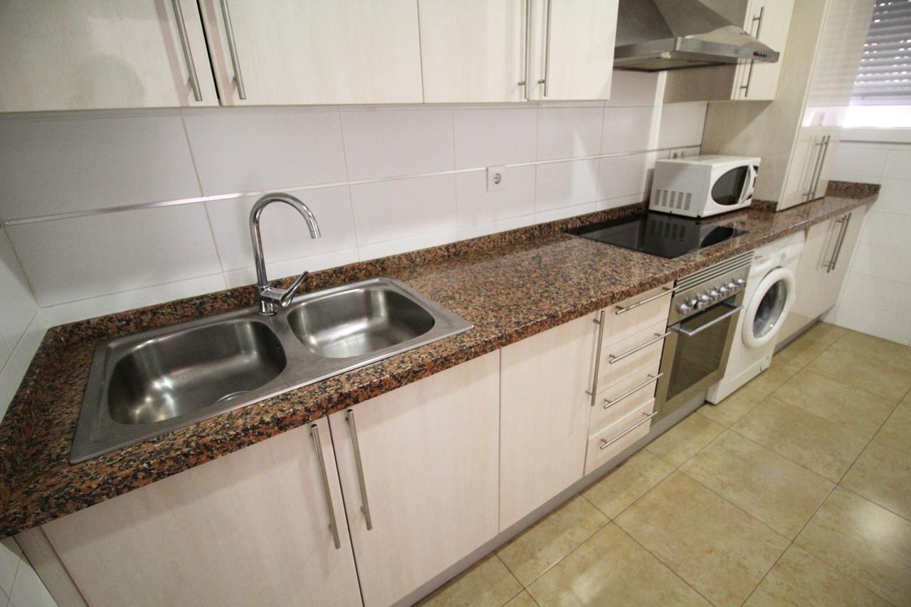 Expoholidays - Apartamento en primera linea Aguadulce  Exterior foto