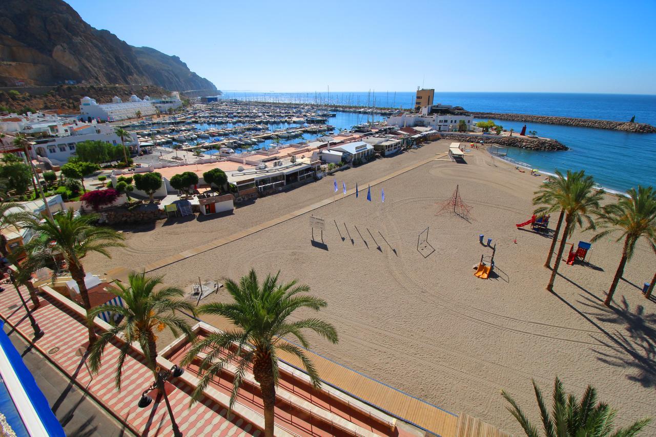 Expoholidays - Apartamento en primera linea Aguadulce  Exterior foto