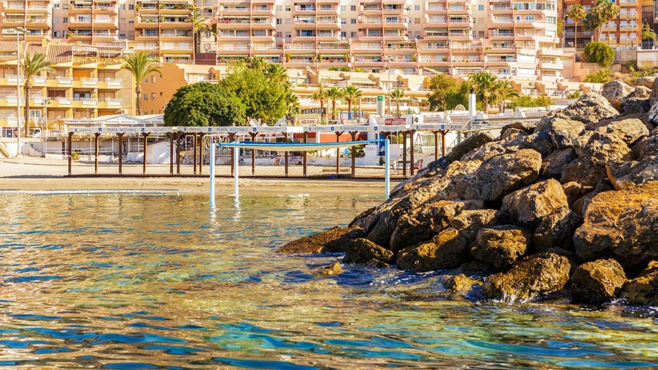 Expoholidays - Apartamento en primera linea Aguadulce  Exterior foto