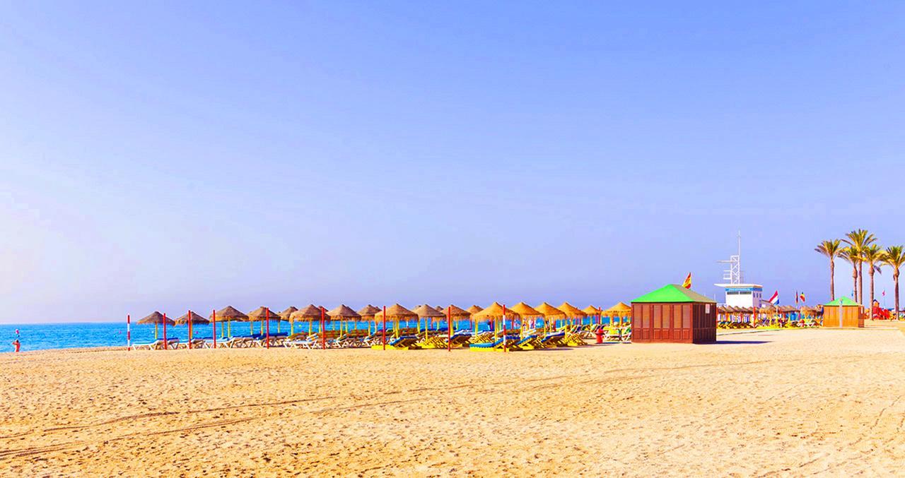 Expoholidays - Apartamento en primera linea Aguadulce  Exterior foto